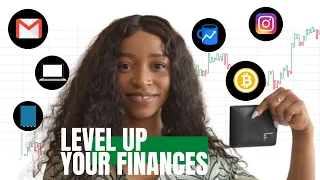 7 ways to level up your finances in your 20s!!! 💸 Stop wasting yours and start doing this!