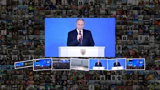 Ежегодное обращение Путин выступит с посланием Федеральному собранию 20 февраля