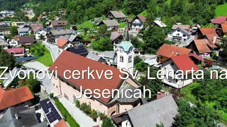 Zvonovi cerkve Sv. Lenarta na Jesenicah