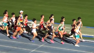 F組・E組 男子5000m GGN ゴールデンゲームスinのべおか陸上2024 延岡