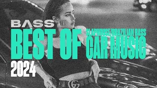 BEST OF CAR MUSIC MIX 2024 #15 🔥Best Remixes of Popular Songs & HyperTechno, EDM, Slap House