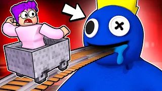 ROBLOX CART RIDE INTO RAINBOW FRIENDS!? (We Used ADMIN COMMANDS!?)