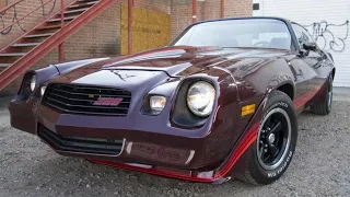 1980 Chevrolet Camaro Z28 Restoration Project