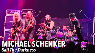 MICHAEL SCHENKER - Sail The Darkness - Live @ White Oak Music Hall - Houston, TX 11/2/22 4K HDR