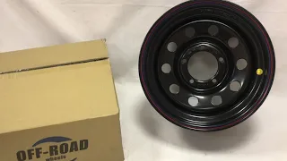 Диск колесный на УАЗ R-16 Off-Road Wheels