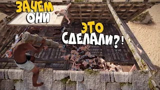 RUST - Жизнь СОЛО Игрока... Отомстил рейдом обидчикам. Меня взорвал КЛАН?! CheZee.