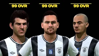 Can 99 rated PAOK build his own dynasty in football | FIFA 22 Expirement