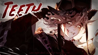 1 HOUR Nightcore ↬ Teeth [ROCK VERSION | NV]