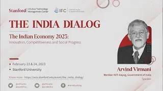 Keynote from Arvind Virmani on "India's Rise from Emerging Economy to Developed Country"