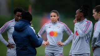 L'entraînement de notre équipe féminine en direct | Olympique Lyonnais