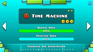 Geometry Dash - Time Machine [All Coins]