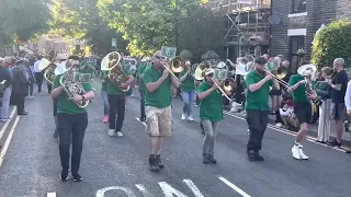 A Scratch Band -Greenfield Whit Friday Marches 2nd June 2023