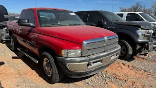 I Found Some Hidden Gems in the Copart Truck Auction! Cummins!