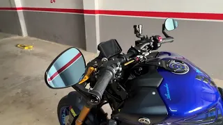 Yamaha mt 09 no la vendo