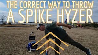 Spike Hyzer - The One Simple Trick to Throwing it Right