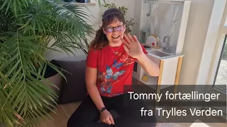 Tommy fortællinger- Hvorfor må man ikke putte ting i næsen?