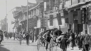 Nankin Road, Shanghai (1901) - China on Film | BFI National Archive