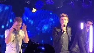 Backstreet Boys - I Want It That Way (Nick) - MTV Event London - 17/11/13