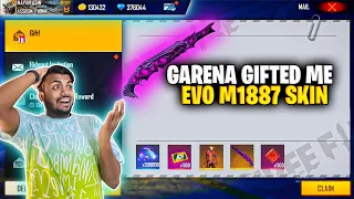 Garena Gifted Me Evo M1887 Skin 😱