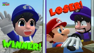 SMG3 Lose the Battle, Thanks to Mario (An SMG4 Fan Short) [My First GMOD Animation Ever]