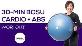 30-Min BOSU Ball Cardio + Abs