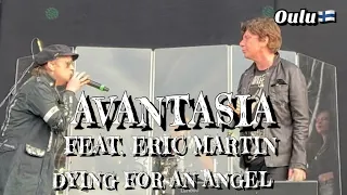 Avantasia - feat. Eric Martin (Mr. Big) - Dying for an Angel @Oulu🇫🇮 July 9, 2022 LIVE HDR 4K