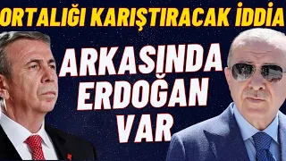 #SONDAKİKA ''ARKASINDA ERDOĞAN VAR'' ORTALIĞI KARIŞTIRAN İDDİA