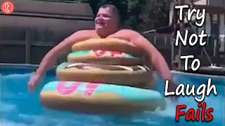 TRY NOT TO LAUGH WHILE WATCHING FUNNY FAILS #135