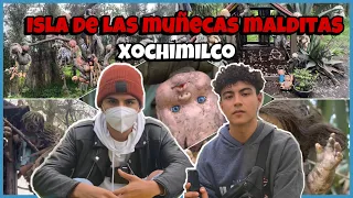 Visitando la isla de MUÑECAS MALDITAS en Xochimilco | Los Vázquez