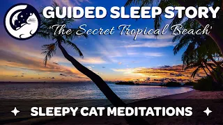 The Secret Tropical Beach - A Guided Sleep Story Meditation