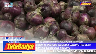 Presyo ng sibuyas maaari na bang bumaba? | Pasada (24 Jan 2023)