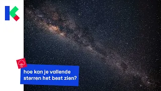 deze week kan je veel vallende sterren spotten