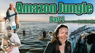 Amazon Tour🌴🐒 with Maniti Eco Lodge, Iquitos, Peru. Part One