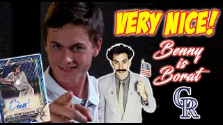 WA-WA-WEE-WA! Benny Montgomery's BORAT Impression is VERY NICE!