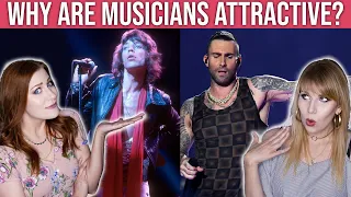 Why Are Musicians Attractive? Psychology Explains! Real Musicians REACT!