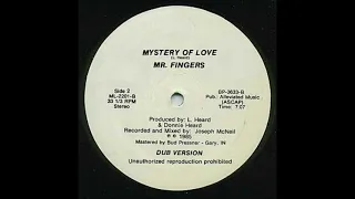 Mr. Fingers ((Mystery Of Love)) Original Version 1985