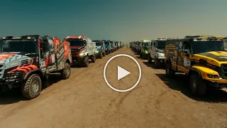 Morocco Desert Challenge 2024 - Official trailer of Africa's biggest rally-raid