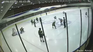 U-14 Kauno GRV - Klaipėdos HC KLP