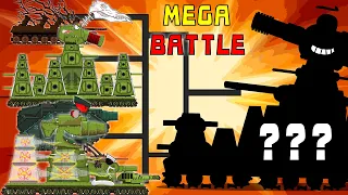 Mega Battle Monster Bots: Cartoons about tanks