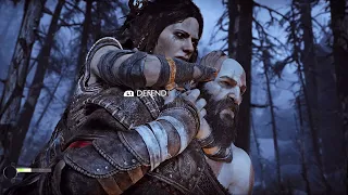 What happens if don't Defend, will Freya kill Kratos - God Of War Ragnarok