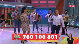 Liliana Oliveira à desgarrada com Jorge Martins, tema: Grande e Pequeno.