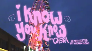 CHSKA - i know you know (Official Music Video)