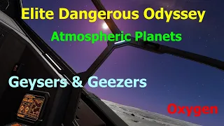 Elite Dangerous: Odyssey - Atmospheric Planets, Oxygen