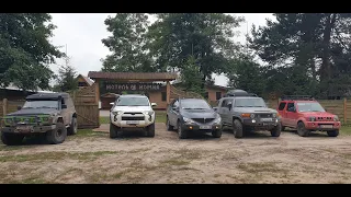 Дорогами Полесья к Шацким озерам. Два Блогера в лесу. Toyota 4runner, Toyota FJ, Nissan Patrol