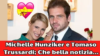 Michelle Hunziker e Tomaso Trussardi; la bellissima notizia di poco fa, i fan tutti commossi...