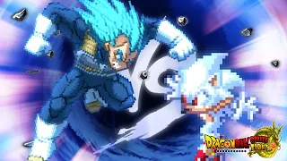 Ultimate Battle! : Vegeta vs Sonic