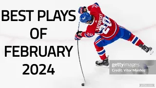 Juraj Slafkovsky Best Plays of February