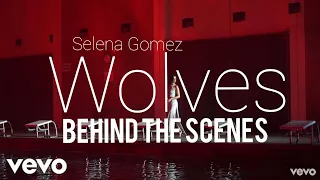 Selena Gomez with Marshmello - Wolves ( BEHIND THE SCENES )