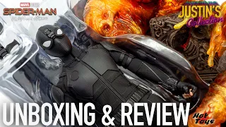 Hot Toys Spider-Man Stealth Suit (Night Monkey) Far From Home Unboxing & Review