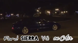 FORD Sierra V6 on Air